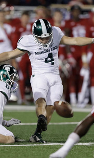 No. 17 Spartans face big, early hole after 2nd straight loss